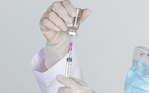 Test serológico post vacuna